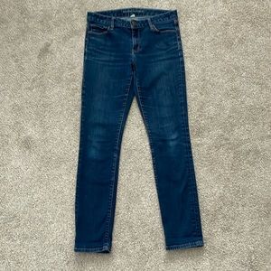 2/$20 Banana Republic Skinny Jeans, Dark Denim, Size 26S